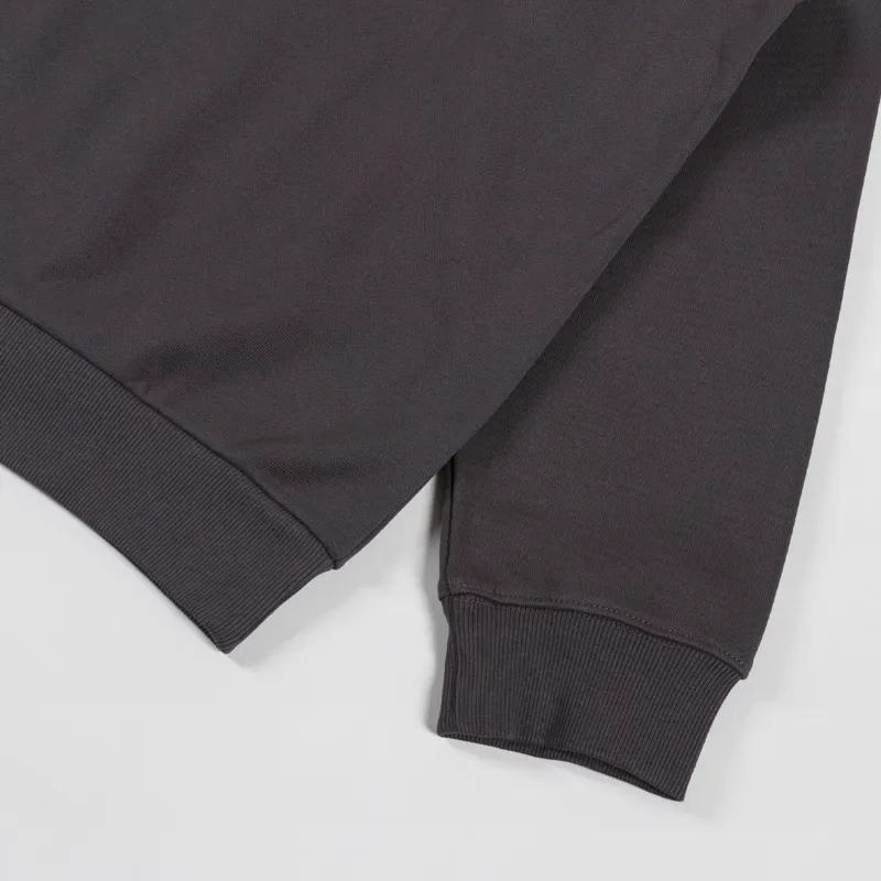 Gramicci Original Freedom Sweatshirt Deep Brown-7