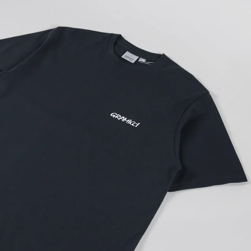 Gramicci Ice Axe T Shirt Vintage Black-3