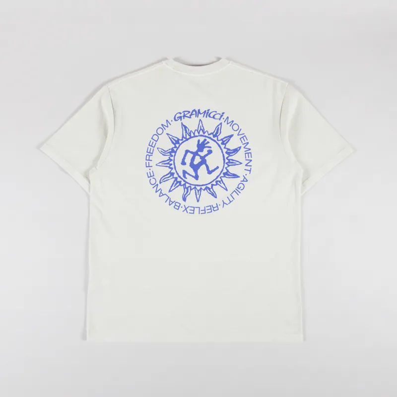 Gramicci Sun T Shirt Natural Pigment