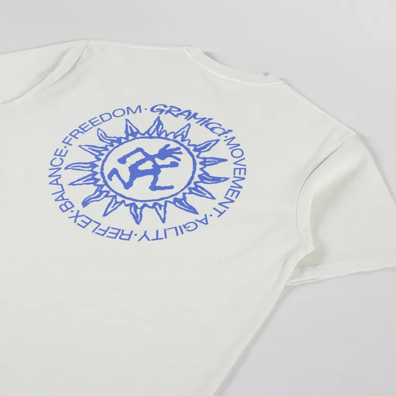 Gramicci Sun T Shirt Natural Pigment-2