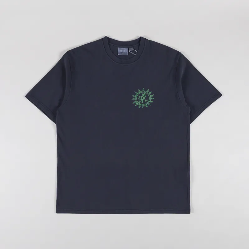 Gramicci Sun T Shirt Navy Pigment-1