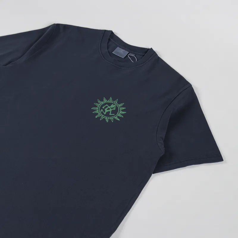 Gramicci Sun T Shirt Navy Pigment-3