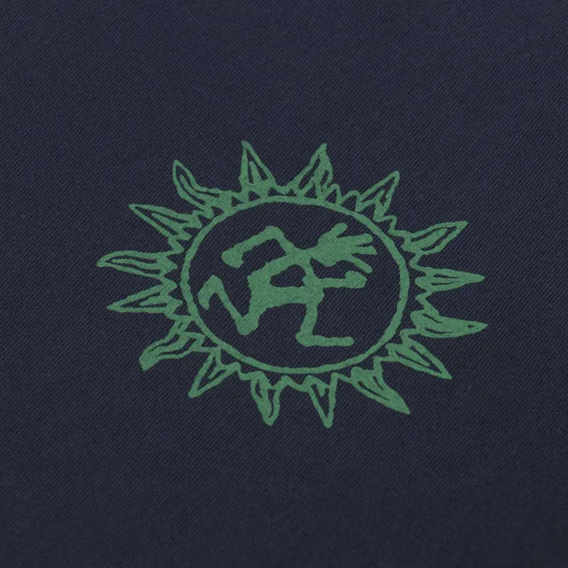 Gramicci Sun T Shirt Navy Pigment-5