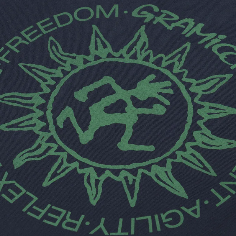Gramicci Sun T Shirt Navy Pigment-4