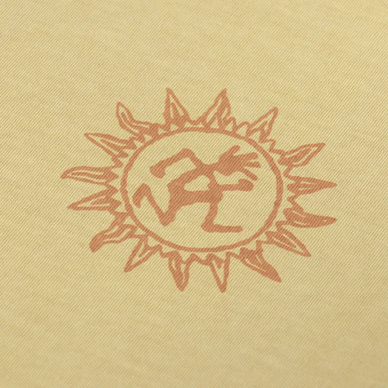 Gramicci Sun T Shirt Mustard Pigment-5