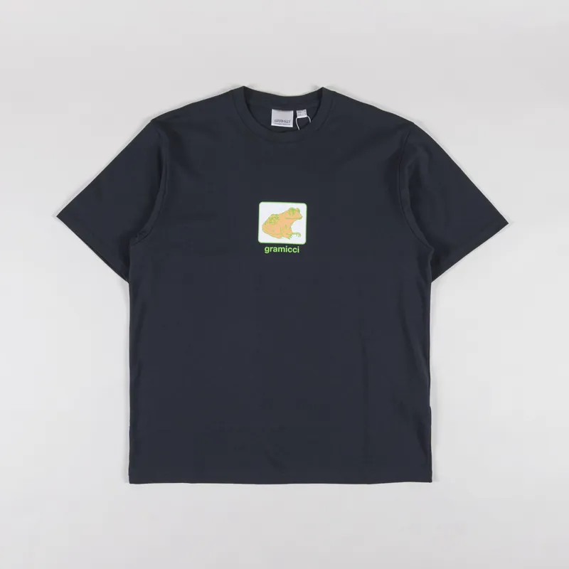 Gramicci Toad T Shirt Vintage Black