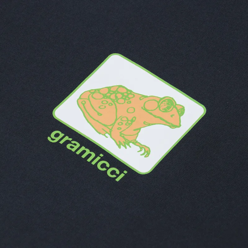 Gramicci Toad T Shirt Vintage Black-2