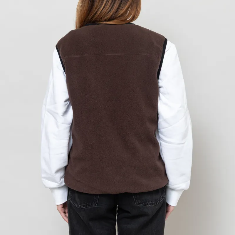 Gramicci Womens Thermal Fleece Pullover Tobacco-3