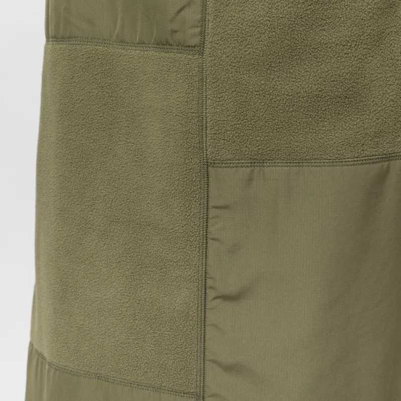 Gramicci Womens Thermal Fleece Patch Skirt Olive-10