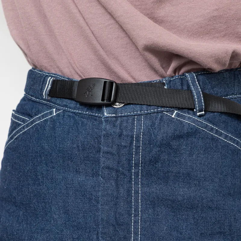 Gramicci Womens Sutter Denim Skirt Rinsed Indigo-7