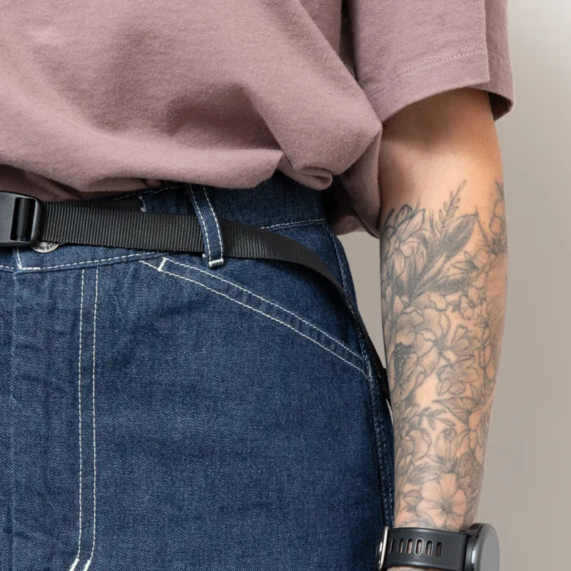 Gramicci Womens Sutter Denim Skirt Rinsed Indigo-11