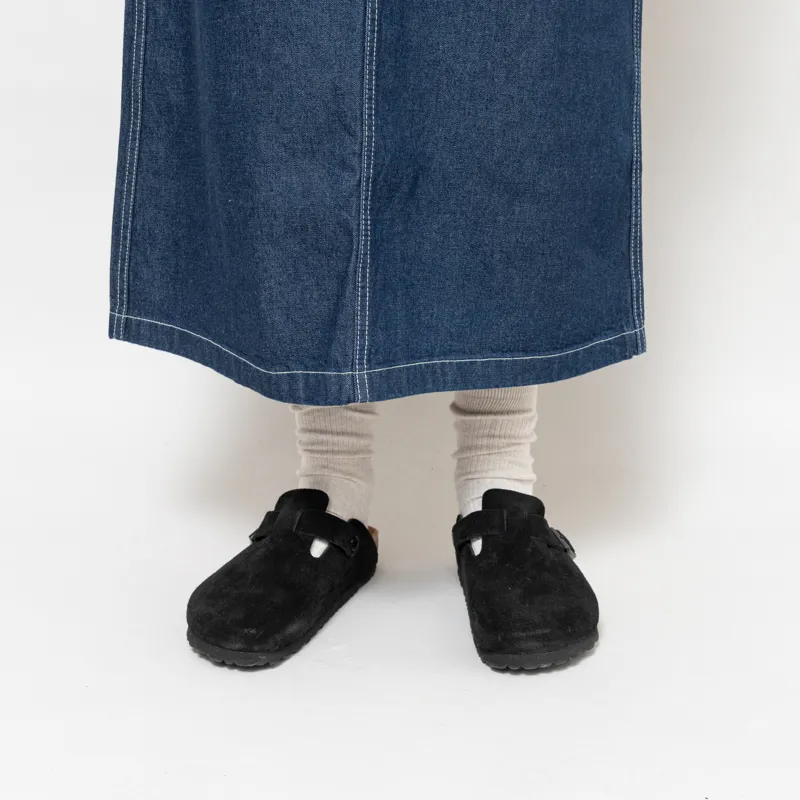 Gramicci Womens Sutter Denim Skirt Rinsed Indigo-5