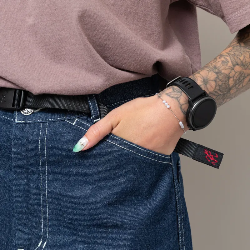 Gramicci Womens Sutter Denim Skirt Rinsed Indigo-9