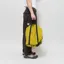 Gramicci Nylon Packable Tote Chartreuse