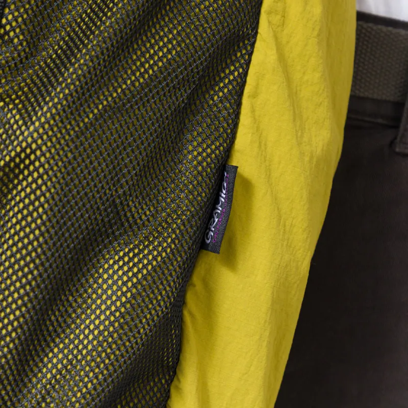 Gramicci Nylon Packable Tote Chartreuse-6