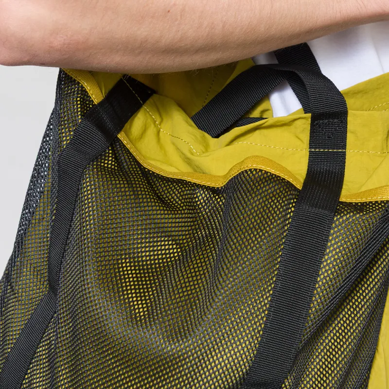 Gramicci Nylon Packable Tote Chartreuse-7