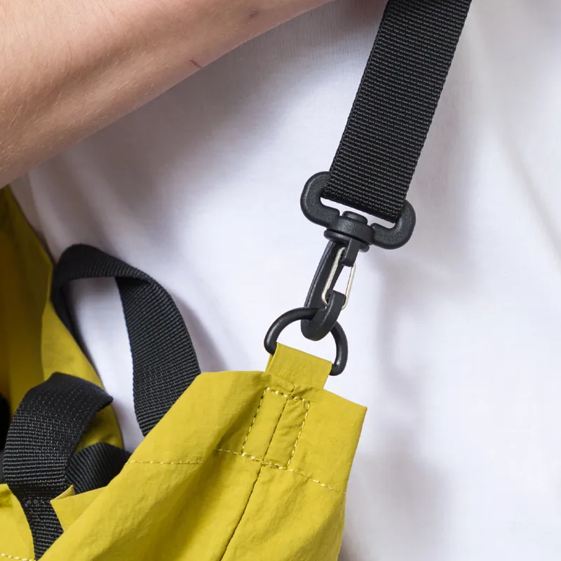 Gramicci Nylon Packable Tote Chartreuse-8