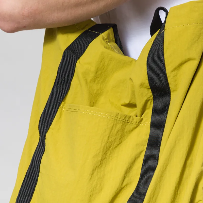 Gramicci Nylon Packable Tote Chartreuse-9