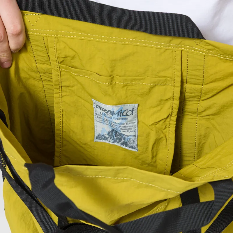 Gramicci Nylon Packable Tote Chartreuse-10