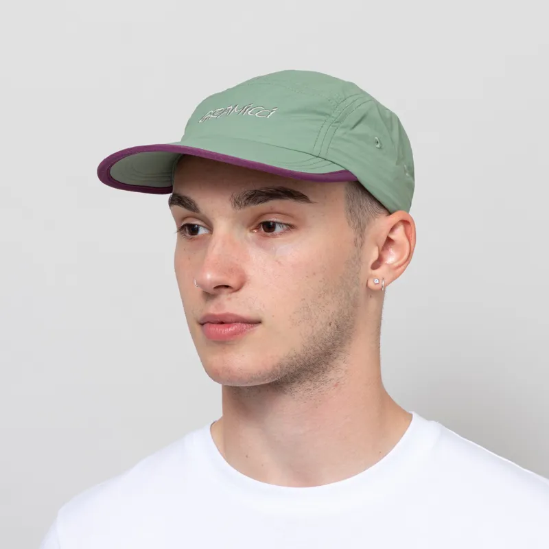 Gramicci Nylon 5 Panel Cap Teal