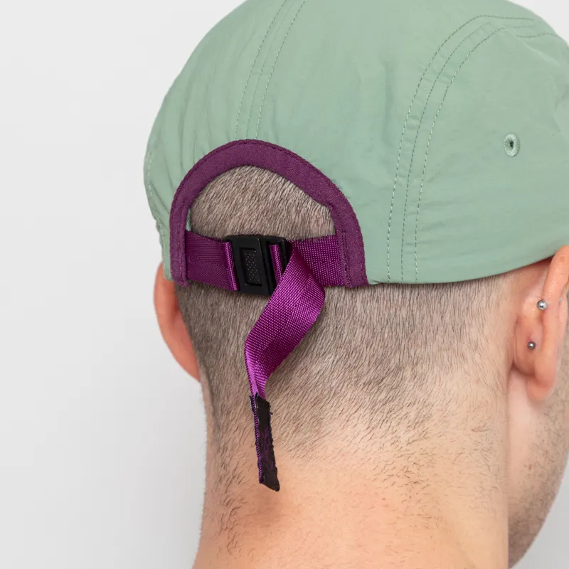 Gramicci Nylon 5 Panel Cap Teal-4