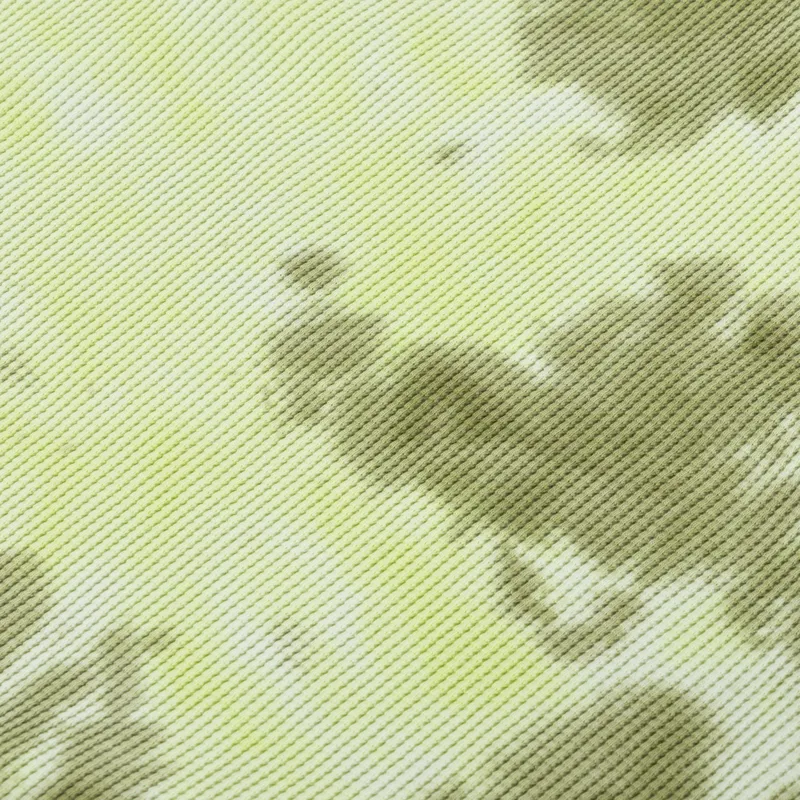 Gramicci Waffle Crew Pullover Jade Tie-Dye-5