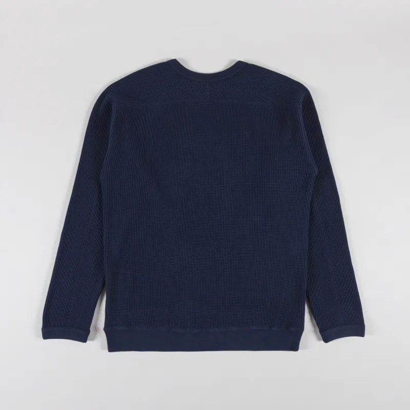 Gramicci Waffle Crew Pullover Twlight-1