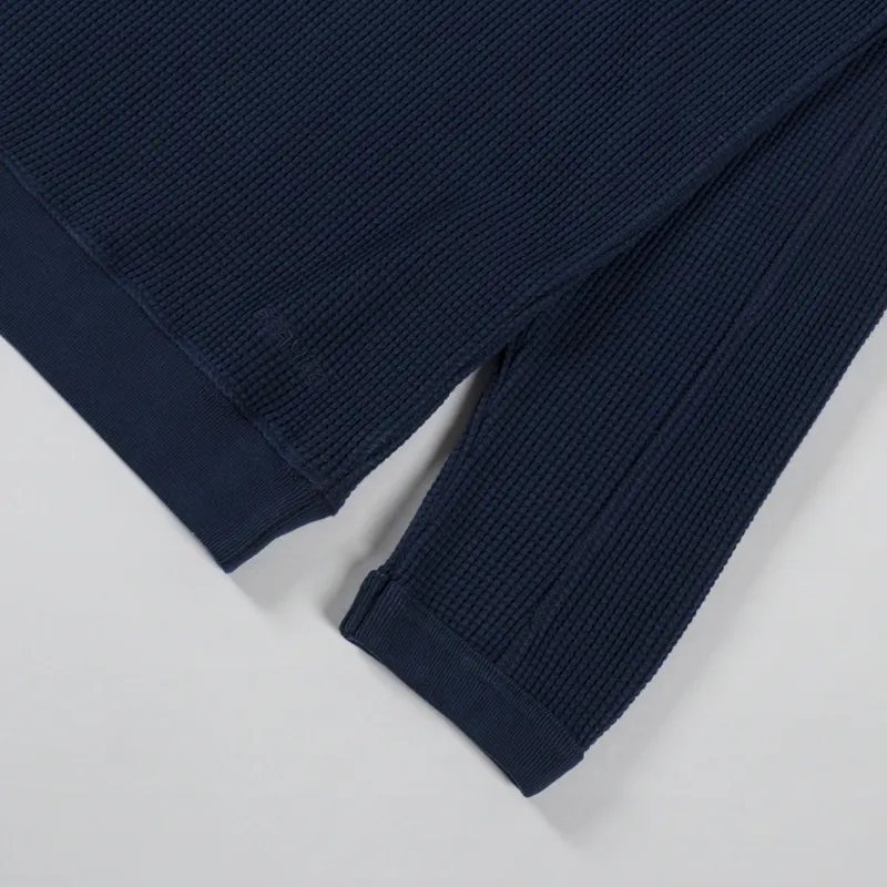 Gramicci Waffle Crew Pullover Twlight-5