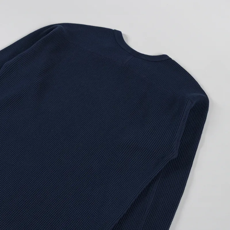 Gramicci Waffle Crew Pullover Twlight-3