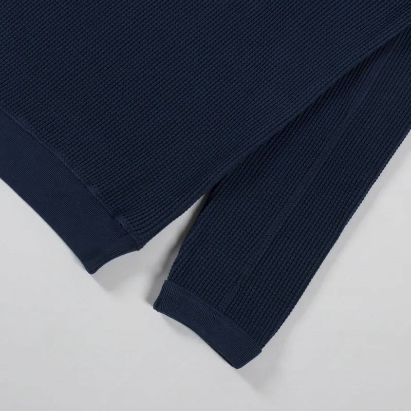 Gramicci Waffle Crew Pullover Twlight-6