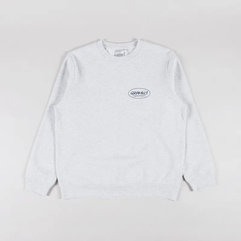 Gramicci Original Freedom Sweatshirt Heather Ash-1