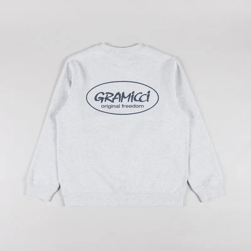 Gramicci Original Freedom Sweatshirt Heather Ash
