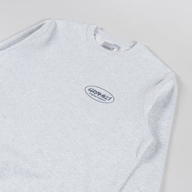 Gramicci Original Freedom Sweatshirt Heather Ash-3