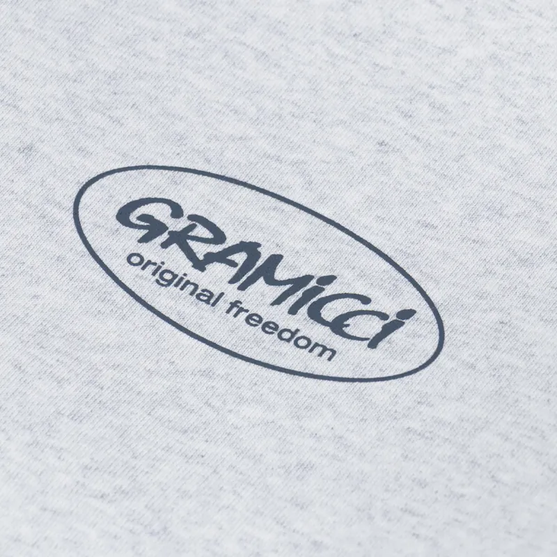 Gramicci Original Freedom Sweatshirt Heather Ash-4