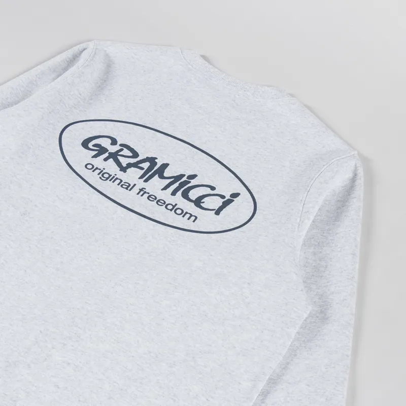 Gramicci Original Freedom Sweatshirt Heather Ash-2