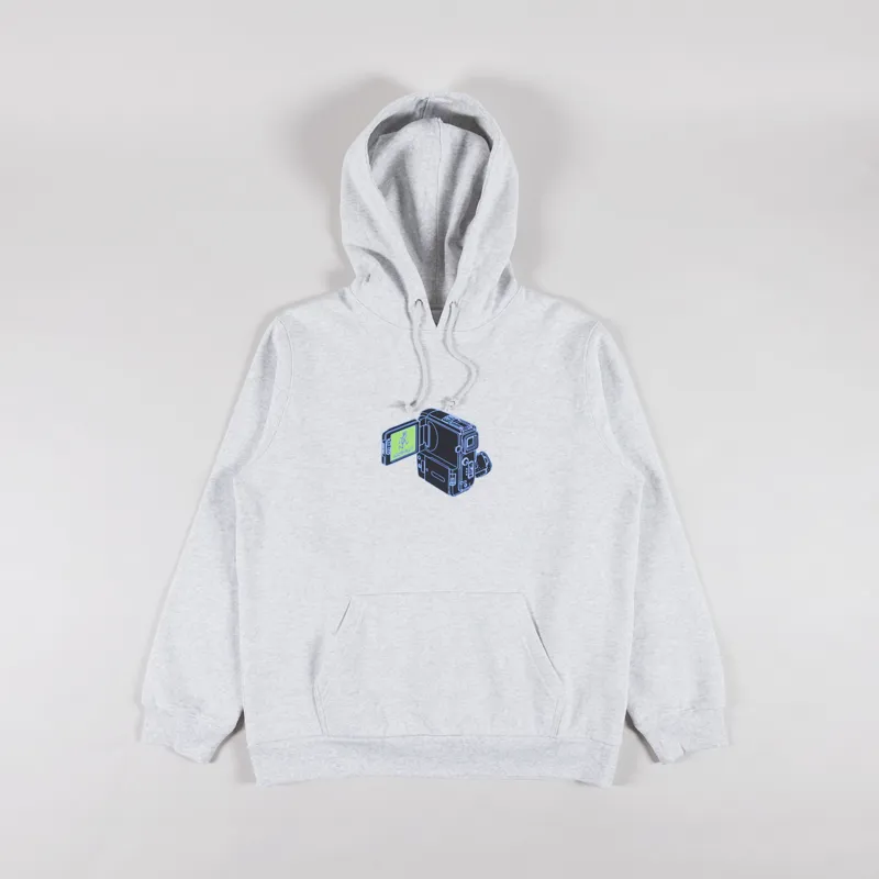 Gramicci Camcorder Hooded Sweatshirt Heather Ash