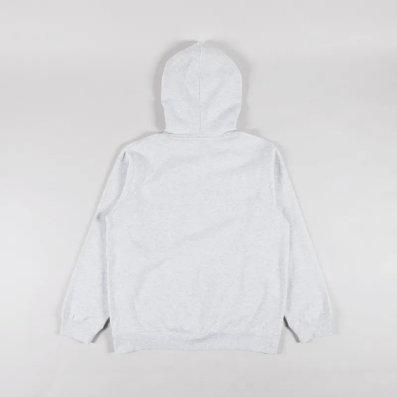 Gramicci Camcorder Hooded Sweatshirt Heather Ash-1