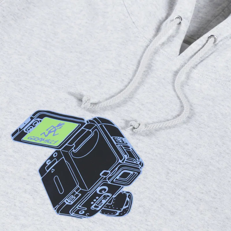 Gramicci Camcorder Hooded Sweatshirt Heather Ash-4