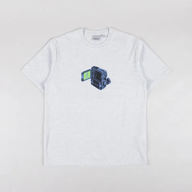 Gramicci Camcorder T Shirt Heather Ash