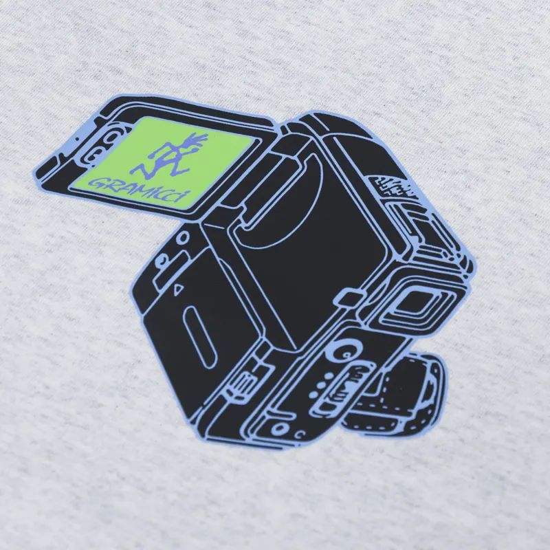 Gramicci Camcorder T Shirt Heather Ash-2