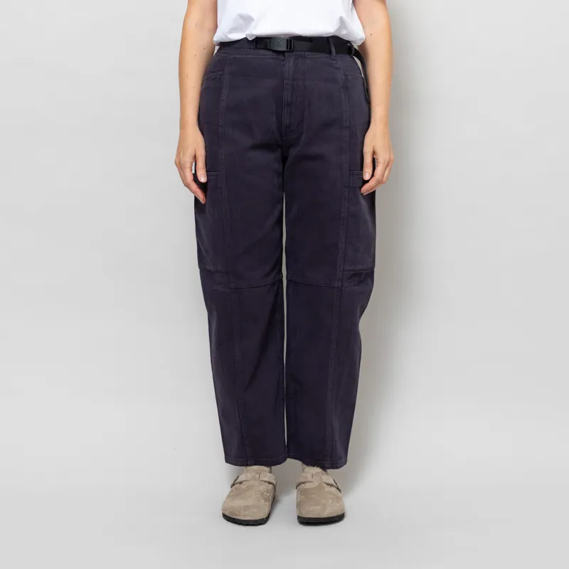 Gramicci Womens Brushed Winter Twill Voyager Pants Deep Well