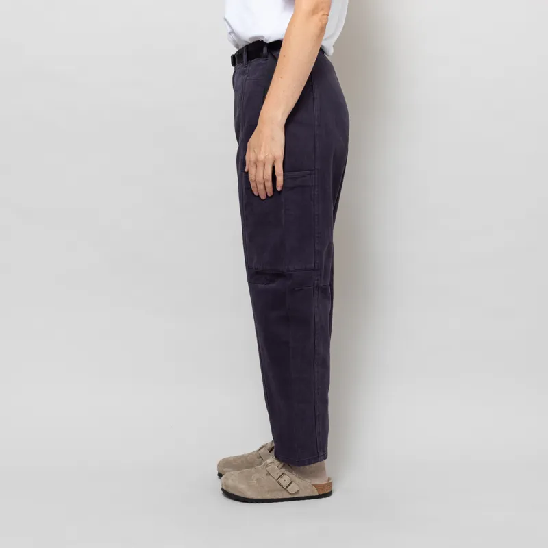 Gramicci Womens Brushed Winter Twill Voyager Pants Deep Well-2