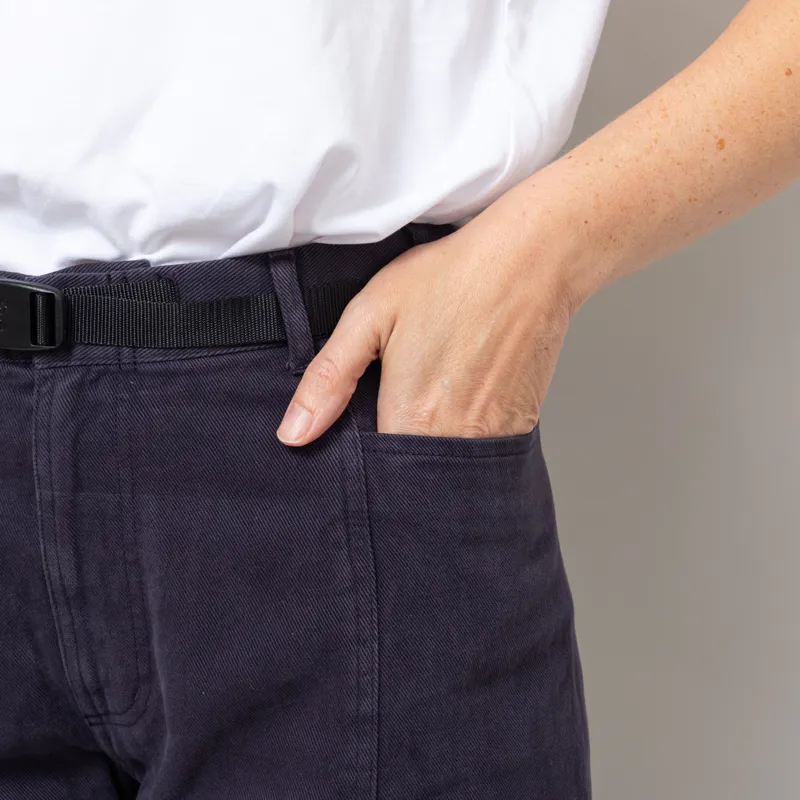 Gramicci Womens Brushed Winter Twill Voyager Pants Deep Well-7