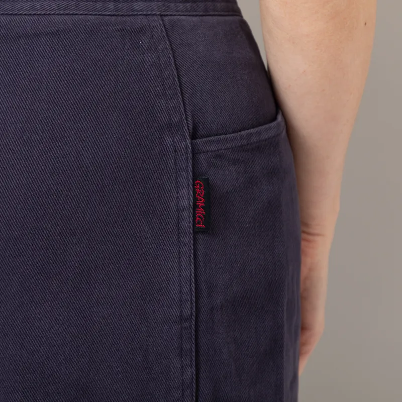 Gramicci Womens Brushed Winter Twill Voyager Pants Deep Well-10