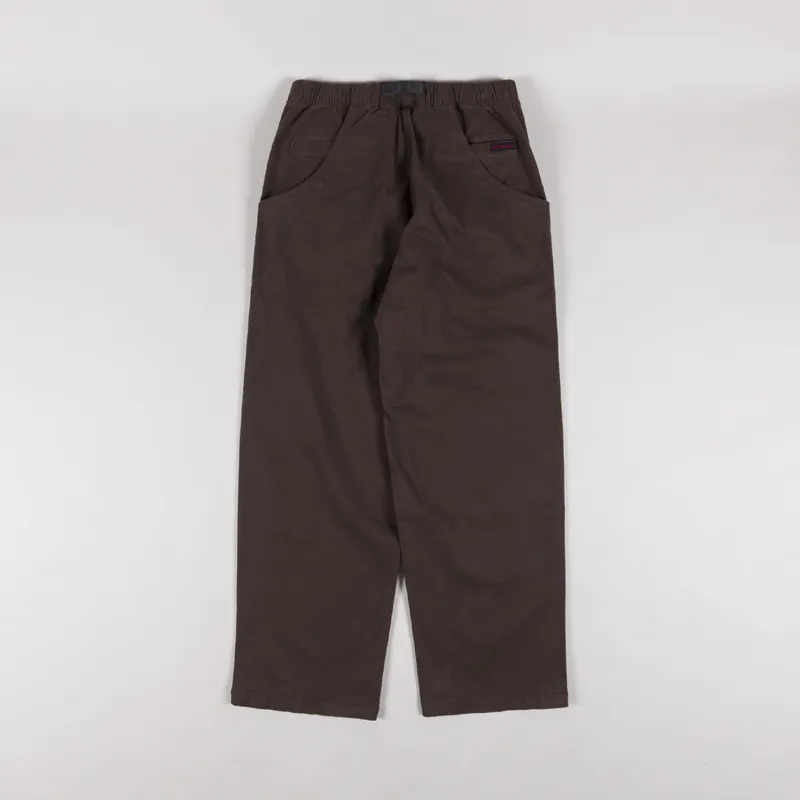 Gramicci Cliff Pants Chocolate-1