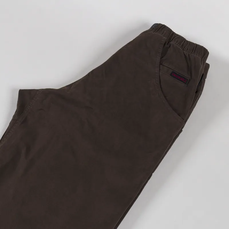 Gramicci Cliff Pants Chocolate-5