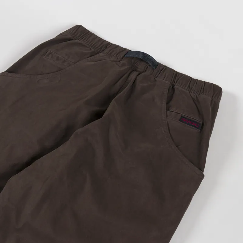 Gramicci Cliff Pants Chocolate-4
