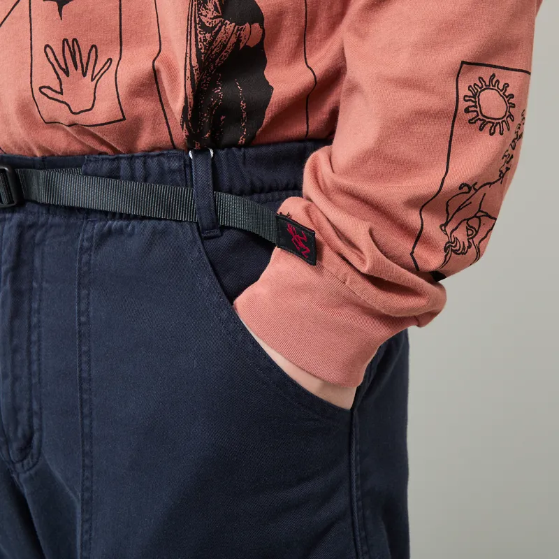 Gramicci EQT Pants Double Navy-4