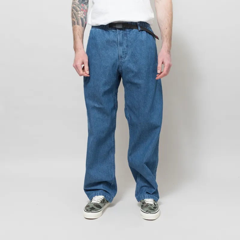 Gramicci Denim G-Pant Straight Fit Light Wash
