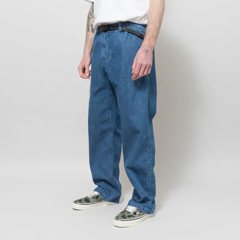 Gramicci Denim G-Pant Straight Fit Light Wash-1